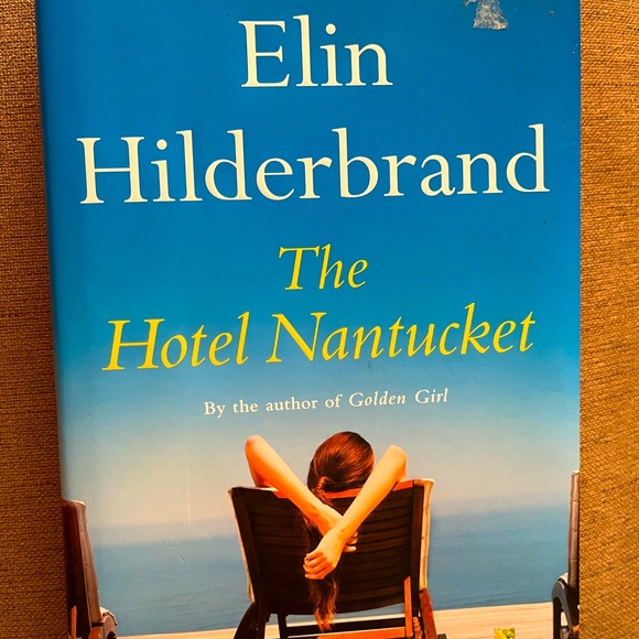 Chronicle Books Other - The Hotel Nantucket by Elin Hilderbrand